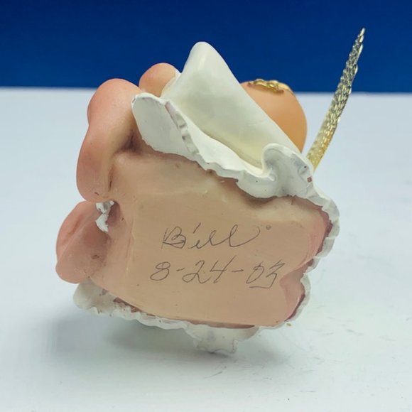 Kirks Kritters angel figurine puppy dog decor gift - Picture 3 of 6